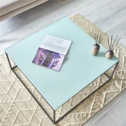 Couchtisch REFLECT Quadratisch In Schwarz/weiß -Möbel Verkauf 13827 A0 3N