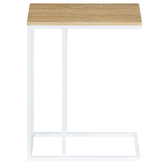 Beistelltisch DEBORA Rechteckig In Sonoma Eiche 2 Beistelltisch DEBORA Rechteckig In Sonoma Eiche – Bild 2