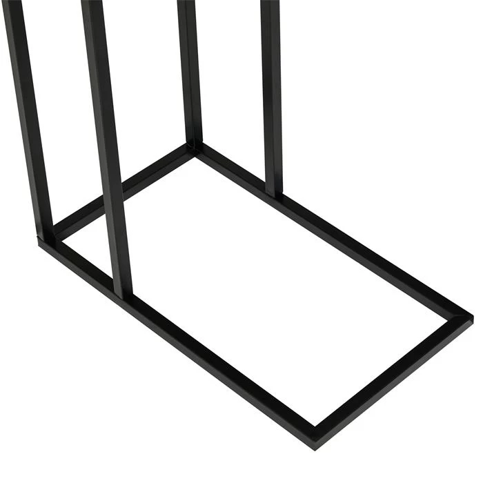 Beistelltisch DEBORA Rechteckig In Wildeiche Dunkel 4 Beistelltisch DEBORA Rechteckig In Wildeiche Dunkel – Bild 4