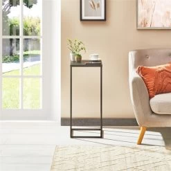 Blumenständer FLORA Aus Metall Tischplatte In Schwarz 7 Blumenständer FLORA Aus Metall Tischplatte In Schwarz -Möbel Verkauf 13856 AC1