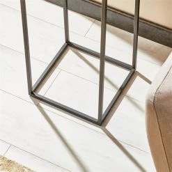 Blumenständer FLORA Aus Metall Tischplatte In Schwarz 9 Blumenständer FLORA Aus Metall Tischplatte In Schwarz -Möbel Verkauf 13856 AC3