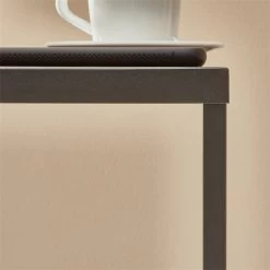 Blumenständer FLORA Aus Metall Tischplatte In Schwarz 11 Blumenständer FLORA Aus Metall Tischplatte In Schwarz -Möbel Verkauf 13856 AC5