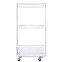 Küchenwagen VALIENTE Mit 3 Körben In Weiß 8 Küchenwagen VALIENTE Mit 3 Körben In Weiß -Möbel Verkauf 13925 2