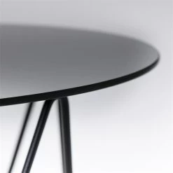 Beistelltisch MADESIS Rund, In Schwarz 8 Beistelltisch MADESIS Rund, In Schwarz -Möbel Verkauf 13930 2