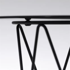 Beistelltisch MADESIS Rund, In Schwarz 9 Beistelltisch MADESIS Rund, In Schwarz -Möbel Verkauf 13930 3