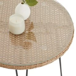 Beistelltisch PARAMO Mit Glasplatte -Möbel Verkauf 13945 3