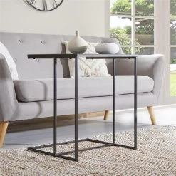 Beistelltisch VITORIO Rechteckig In Schwarz 10 Beistelltisch VITORIO Rechteckig In Schwarz -Möbel Verkauf 13955 AC2