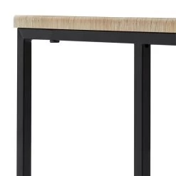 Beistelltisch VITORIO Rechteckig In Sonoma Eiche/schwarz -Möbel Verkauf 13957 5