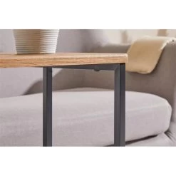 Beistelltisch VITORIO Rechteckig In Wildeiche/schwarz 10 Beistelltisch VITORIO Rechteckig In Wildeiche/schwarz -Möbel Verkauf 13959 A4