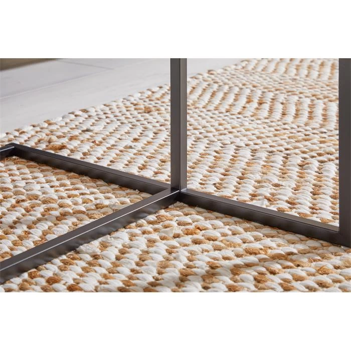 Beistelltisch VITORIO Rechteckig In Wildeiche/schwarz 6 Beistelltisch VITORIO Rechteckig In Wildeiche/schwarz – Bild 6