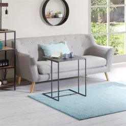 Beistelltisch VITORIO Rechteckig In Grau -Möbel Verkauf 13961 AC0