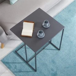 Beistelltisch VITORIO Rechteckig In Grau -Möbel Verkauf 13961 AC3