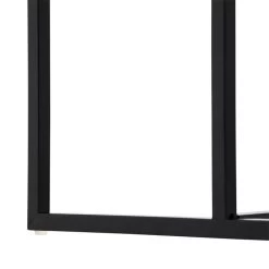 Beistelltisch VITORIO Rechteckig In Betonoptik/schwarz -Möbel Verkauf 13962 4