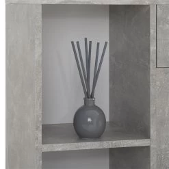 Eckschreibtisch DIEGO Mit Regal In Betonoptik 10 Eckschreibtisch DIEGO Mit Regal In Betonoptik -Möbel Verkauf 14705 4 N2