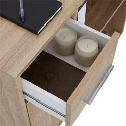 Eckschreibtisch ISOTTA Mit Regal In Sonoma Eiche -Möbel Verkauf 14711 3 N