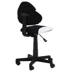 Kinderdrehstuhl ALONDRA Schwarz/weiß -Möbel Verkauf 15205 2