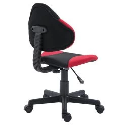 Kinderdrehstuhl ALONDRA Schwarz/rot -Möbel Verkauf 15220 2 N