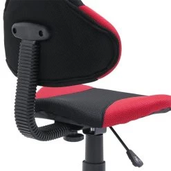 Kinderdrehstuhl ALONDRA Schwarz/rot -Möbel Verkauf 15220 3 N