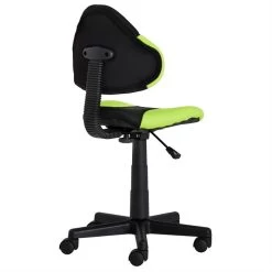 Kinderdrehstuhl ALONDRA Schwarz/grün -Möbel Verkauf 15222 2