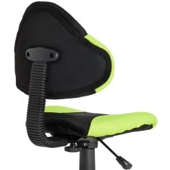 Kinderdrehstuhl ALONDRA Schwarz/grün -Möbel Verkauf 15222 3