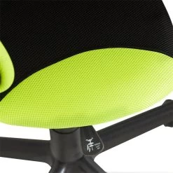 Kinderdrehstuhl ALONDRA Schwarz/grün -Möbel Verkauf 15222 4