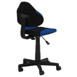 Kinderdrehstuhl ALONDRA Schwarz/blau -Möbel Verkauf 15224 2