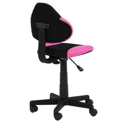 Kinderdrehstuhl ALONDRA Schwarz/pink 6 Kinderdrehstuhl ALONDRA Schwarz/pink -Möbel Verkauf 15225 2