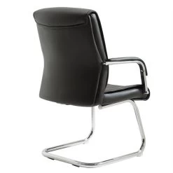 Besucherstuhl Konferenzstuhl CEDRIC Schwarz -Möbel Verkauf 15365 2