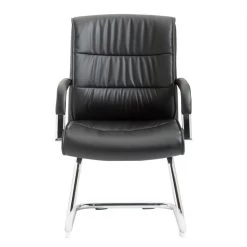 Besucherstuhl Konferenzstuhl CEDRIC Schwarz -Möbel Verkauf 15365 3