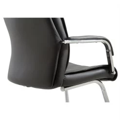 Besucherstuhl Konferenzstuhl CEDRIC Schwarz -Möbel Verkauf 15365 5