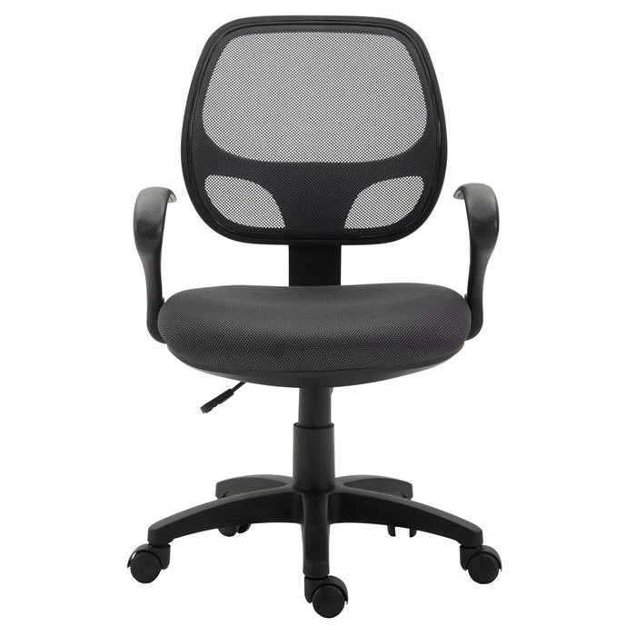 Kinderdrehstuhl COOL In Grau 2 Kinderdrehstuhl COOL In Grau – Bild 2