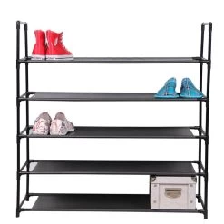 Stoffregal Schuhregal WILLY, 5 Böden -Möbel Verkauf 16100 2