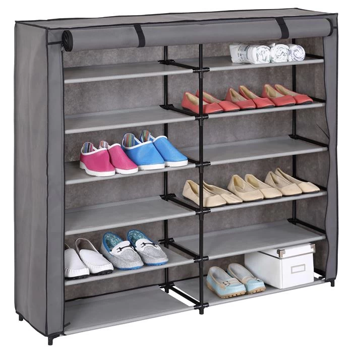 Stoffregal Schuhregal VIOLA, 12 Böden 1 Stoffregal Schuhregal VIOLA, 12 Böden