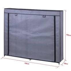 Stoffregal Schuhregal VIOLA, 12 Böden 9 Stoffregal Schuhregal VIOLA, 12 Böden -Möbel Verkauf 16115 3