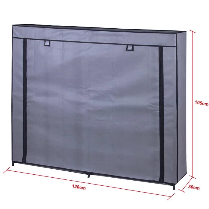 Stoffregal Schuhregal VIOLA, 12 Böden 4 Stoffregal Schuhregal VIOLA, 12 Böden – Bild 4