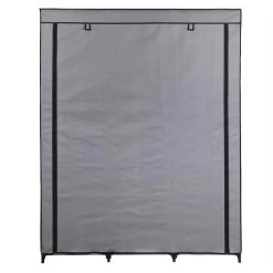 Stoffkleiderschrank STEVEN, 1 Kleiderstange, 9 Regale 9 Stoffkleiderschrank STEVEN, 1 Kleiderstange, 9 Regale -Möbel Verkauf 16130 3