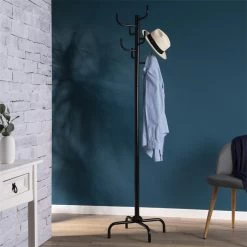 Kleiderständer KAKTUS Mit 8 Haken In Schwarz -Möbel Verkauf 18201 A0 N1