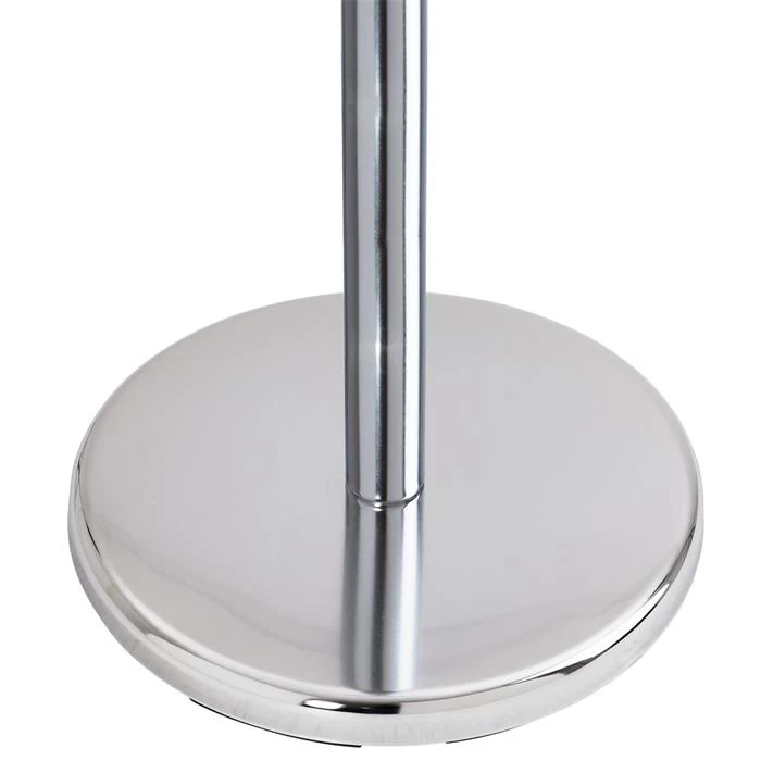 Kleiderständer MILA Mit 8 Kleiderhaken In Chrom 3 Kleiderständer MILA Mit 8 Kleiderhaken In Chrom – Bild 3