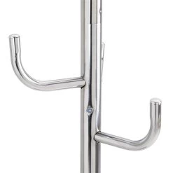 Kleiderständer MILA Mit 8 Kleiderhaken In Chrom 9 Kleiderständer MILA Mit 8 Kleiderhaken In Chrom -Möbel Verkauf 18239 3 N