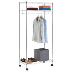 Garderobenwagen BRINDISI Mit 3 Ablagen