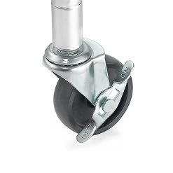 Garderobenwagen BRINDISI Mit 2 Ablagen -Möbel Verkauf 18410 3