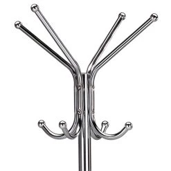 Kleiderständer ARIST In Chrom Mit 8 Haken -Möbel Verkauf 18430 2 N1