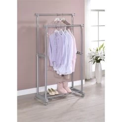 Garderobenwagen GROSSO, Höhenverstellbar -Möbel Verkauf 1845 2 N1