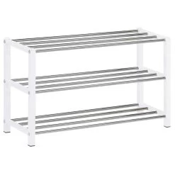 Schuhregal DUBLIN Mit 3 Böden In Weiß -Möbel Verkauf 18465 2