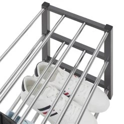 Schuhregal DUBLIN Mit 3 Böden In Grau -Möbel Verkauf 18466 2