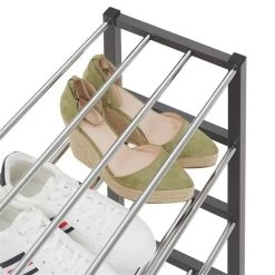 Schuhregal DUBLIN Mit 4 Böden In Grau -Möbel Verkauf 18469 2