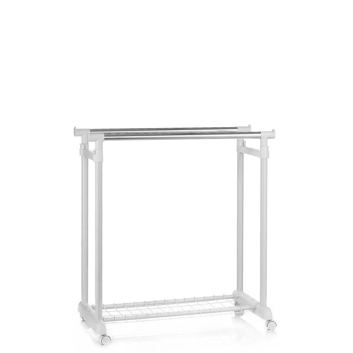 Garderobenwagen GROSSO, Höhenverstellbar Weiß 5 Garderobenwagen GROSSO, Höhenverstellbar Weiß – Bild 5
