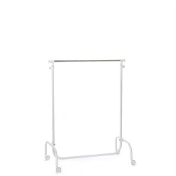 Garderobenwagen TIGER, Höhenverstellbar Weiß -Möbel Verkauf 1873 2