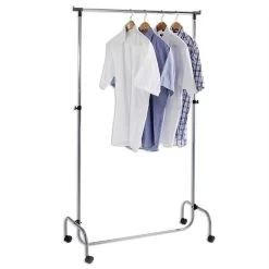 Garderobenwagen TIGER, Höhenverstellbar Alu