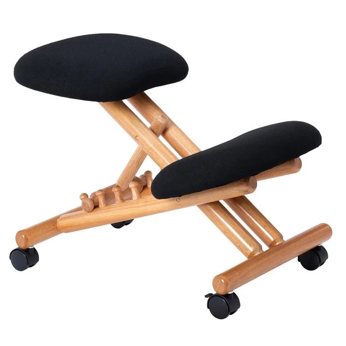 Kniehocker BORMIO Höhenverstellbar, Ergonomisch In Schwarz 1 Kniehocker BORMIO Höhenverstellbar, Ergonomisch In Schwarz